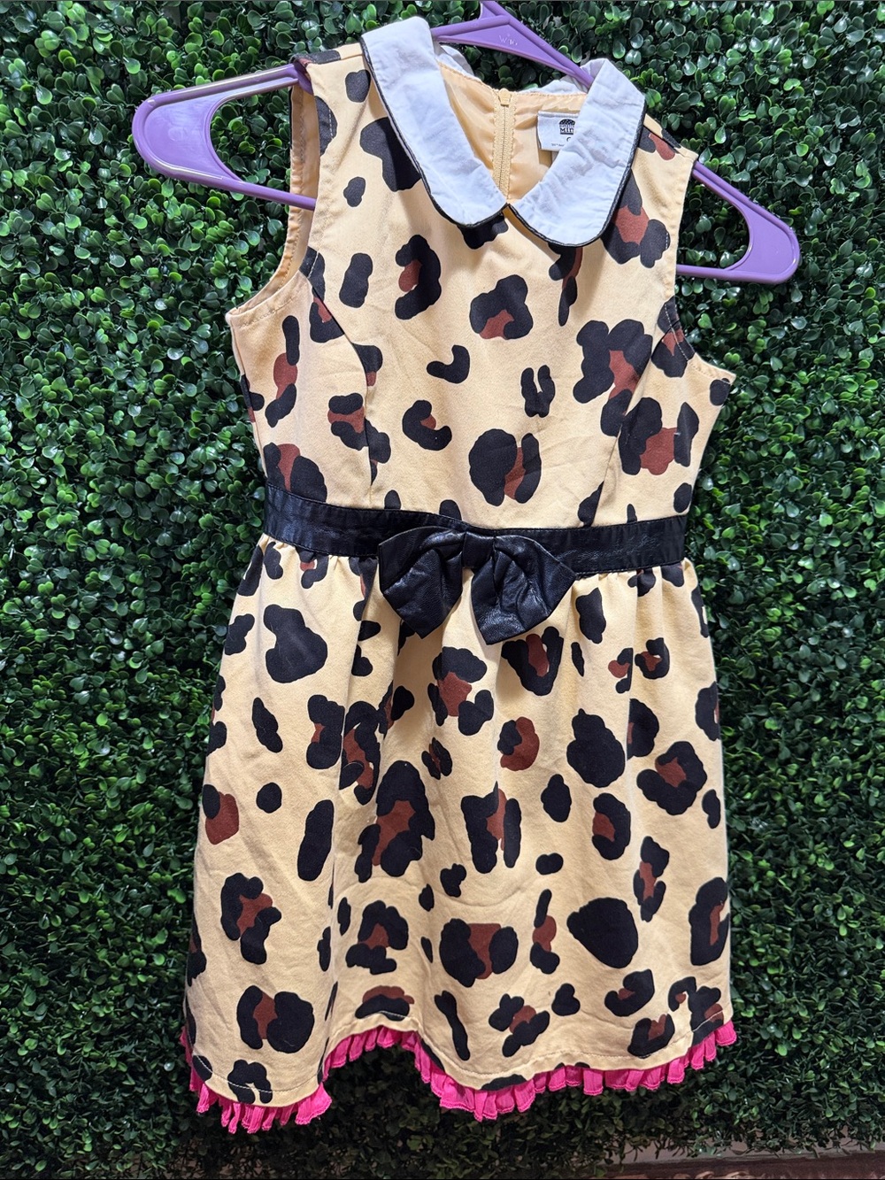 Harajuku Mini for Target Leopard-Print Dress Sz 7/8